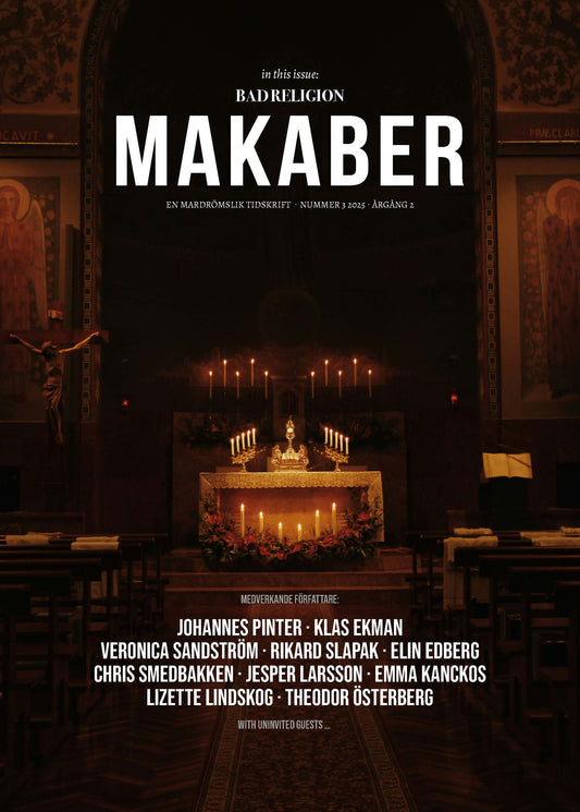 Makaber - #3 2025